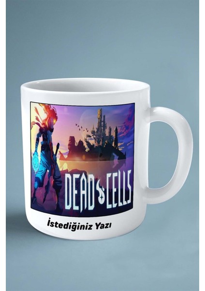 Dead Cells Mobil Oyun Baskılı Kupa Bardak Çift Taraflı Baskı Kişiye Özel Model 1 fiyatları