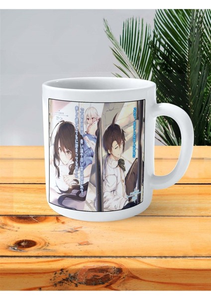 Tensai Ouji No Akaji Kokka Saisei Jutsu Baskılı Kupa Bardak Kişiye Özel Model 3