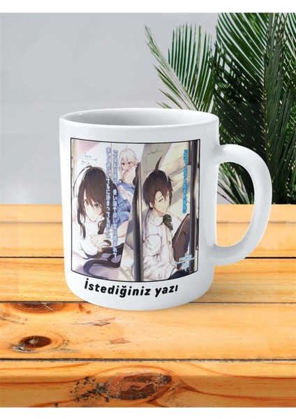 Tensai Ouji No Akaji Kokka Saisei Jutsu Baskılı Kupa Bardak Kişiye Özel Model 3 fiyatları