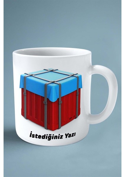 Pubg Battlegrounds Oyun Baskılı Kupa Bardak Çift Taraflı Kişiye Özel Model 19 fiyatları