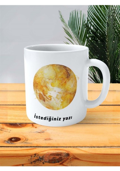 Ay Baskılı Kupa Bardak Kişiye Özel Model 3 fiyatları