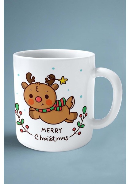 2024 Yılbaşı Noel Isimli Baskılı Kupa Bardak Kurabiye Canavar fiyatları