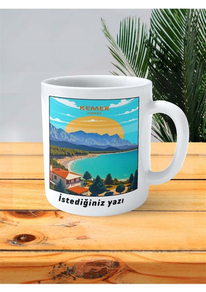 Kemer Baskılı Kupa Bardak Kişiye Özel Desen fiyatları