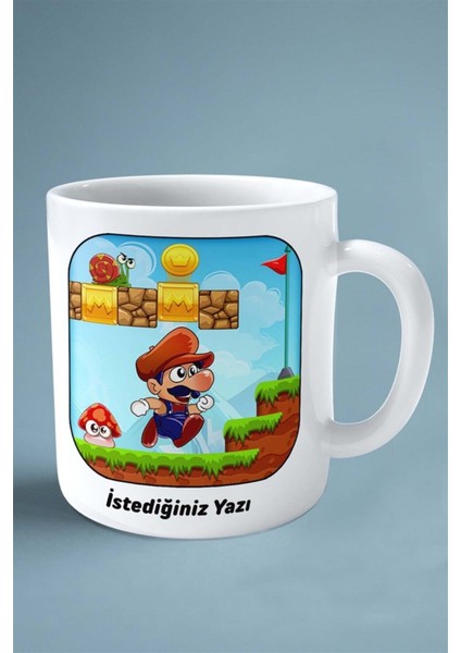 Super Binogo Mobil Oyun Baskılı Kupa Bardak Çift Taraflı Baskı Kişiye Özel Model 6 fiyatları