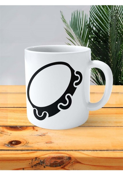 Def Baskılı Kupa Bardak Kişiye Özel Model 1