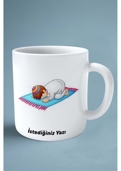 Namaz Islam Baskılı Kupa Bardak Çift Taraflı Baskı Kişiye Özel Model 2 fiyatları