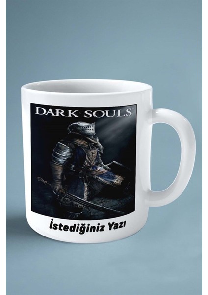 Dark Souls Oyun Baskılı Kupa Bardak Çift Taraflı Kişiye Özel Model 3 fiyatları