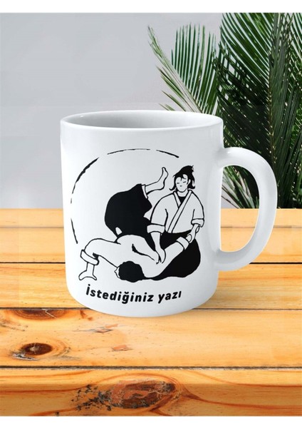Aikido Baskılı Kupa Bardak Kişiye Özel Model 8 fiyatları
