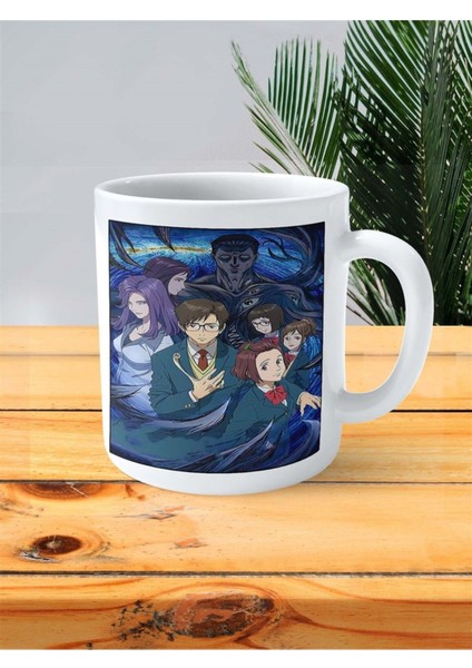 Kiseijuu: Sei No Kakuritsu Baskılı Kupa Bardak Kişiye Özel Model 1