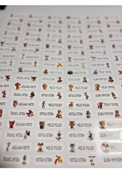 Pokemon Isme Özel Hobi - Okul Seti 170 Adet indirimleri