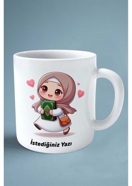 Müslüman Islam Baskılı Kupa Bardak Çift Taraflı Baskı Kişiye Özel Model 1 fiyatları