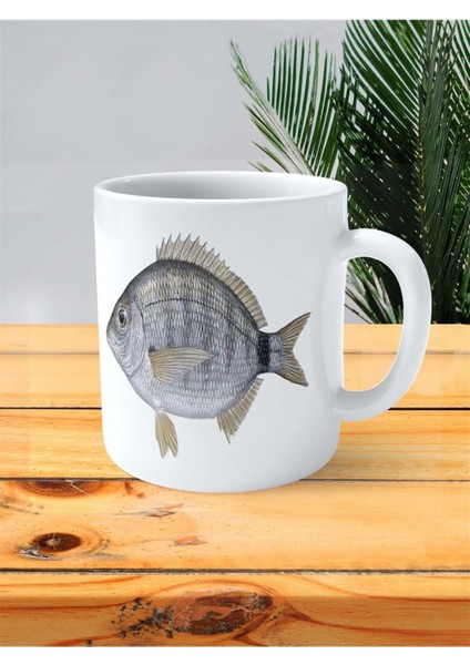 Çipura Baskılı Kupa Bardak Kişiye Özel Model 2