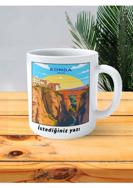 Ronda Baskılı Kupa Bardak Kişiye Özel Desen 2 fiyatları