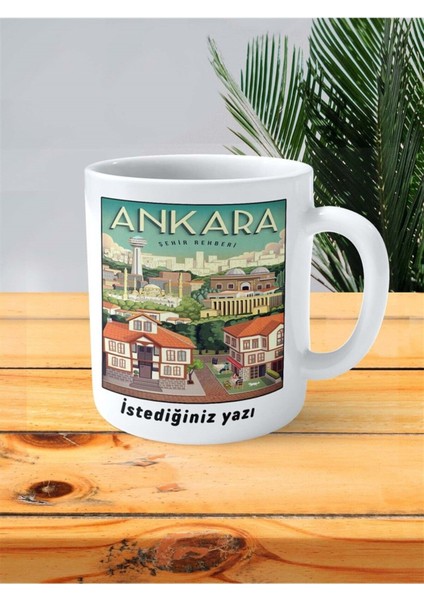 Ankara Baskılı Kupa Bardak Kişiye Özel Desen 2 fiyatları