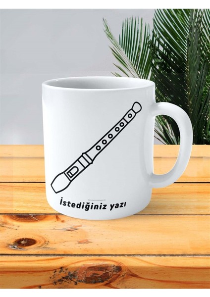 Flut Baskılı Kupa Bardak Kişiye Özel Model 3 fiyatları