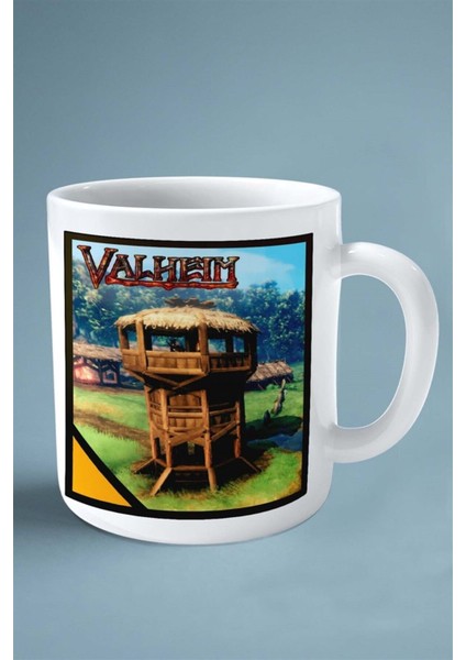 Valheim Oyun Baskılı Kupa Bardak Çift Taraflı Baskı Kişiye Özel Model 7