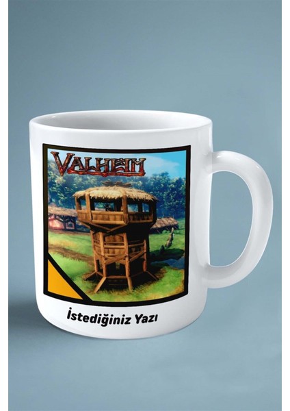 Valheim Oyun Baskılı Kupa Bardak Çift Taraflı Baskı Kişiye Özel Model 7 fiyatları