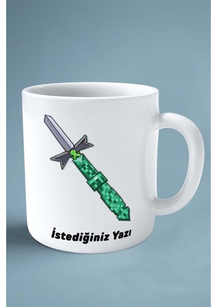 Minecraft Oyun Baskılı Kupa Bardak Çift Taraflı Kişiye Özel Model 22 fiyatları