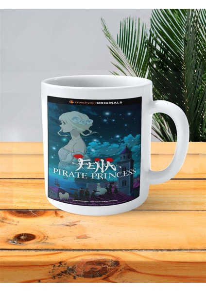 Fena: Pirate Princess (Kaizoku Oujo Baskılı Kupa Bardak Kişiye Özel Model 2