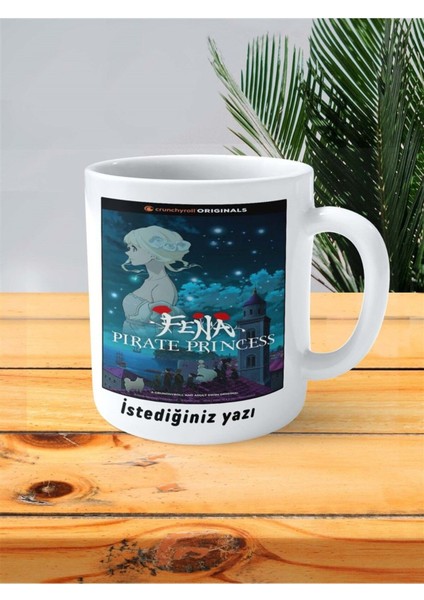 Fena: Pirate Princess (Kaizoku Oujo Baskılı Kupa Bardak Kişiye Özel Model 2 fiyatları