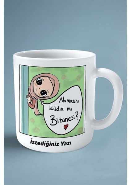 Namaz Secde Islamiyet Baskılı Kupa Bardak Çift Taraflı Baskı Kişiye Özel Model 23 fiyatları