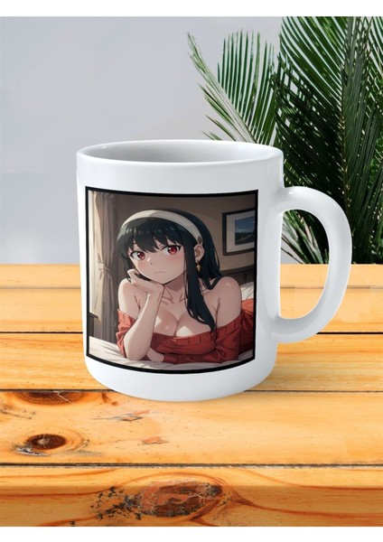 Spy x Famıly Spy x Family Baskılı Kupa Bardak Model 14