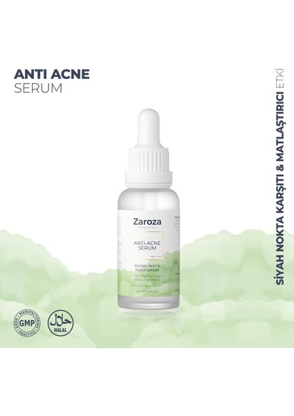 Siyah Nokta & Azelaik Asit & Salisilik Asit & Niacinamide Serum 30 ml fiyatları
