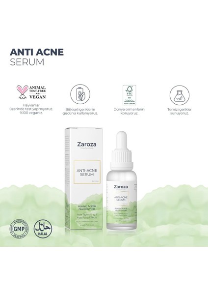 Siyah Nokta & Azelaik Asit & Salisilik Asit & Niacinamide Serum 30 ml modelleri