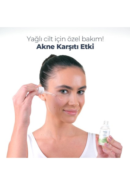 Siyah Nokta & Azelaik Asit & Salisilik Asit & Niacinamide Serum 30 ml