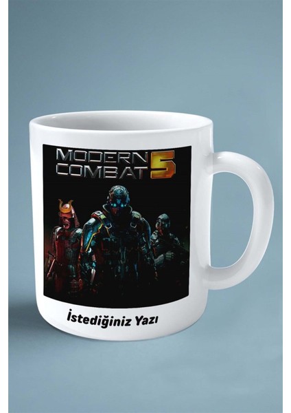Moden Combat Mobil Oyun Baskılı Kupa Bardak Çift Taraflı Baskı Kişiye Özel Model 3 fiyatları
