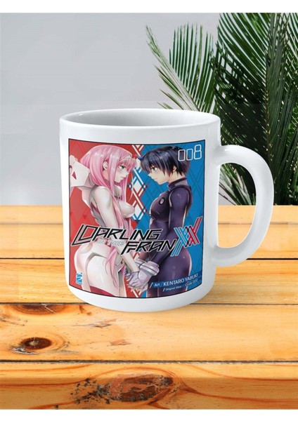 Darlıng In The Franxx Baskılı Kupa Bardak Kişiye Özel Model 1
