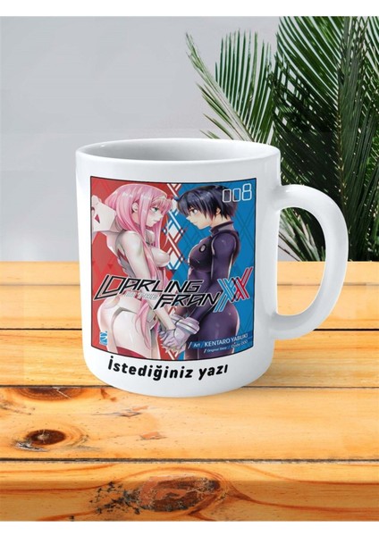 Darlıng In The Franxx Baskılı Kupa Bardak Kişiye Özel Model 1 fiyatları