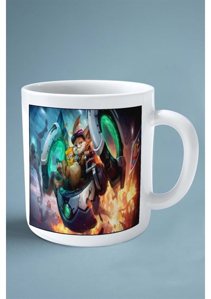 Mobile Legends Mobil Oyun Baskılı Kupa Bardak Çift Taraflı Baskı Kişiye Özel Model 27