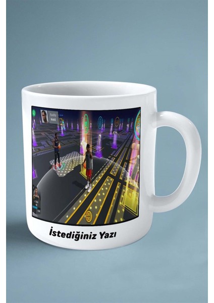 Nba Allworld Mobil Oyun Baskılı Kupa Bardak Çift Taraflı Baskı Kişiye Özel Model 2 fiyatları