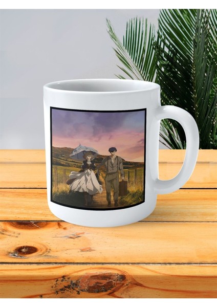 Violet Evergarden Baskılı Kupa Bardak Model 22