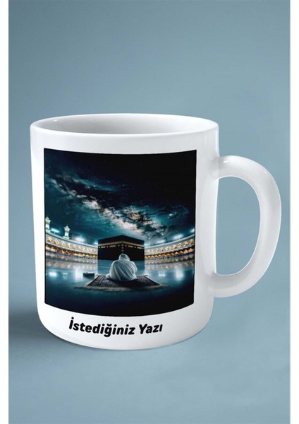 Islamiyet Islam Baskılı Kupa Bardak Çift Taraflı Baskı Kişiye Özel Model 13 fiyatları