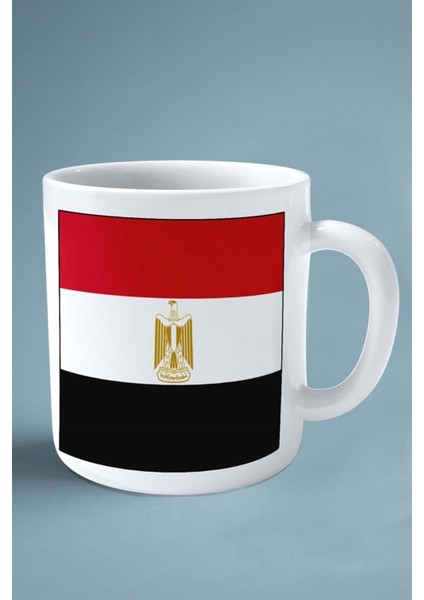 Moldova Bayrak Baskılı Kupa Bardak Çift Taraflı Kişiye Özel