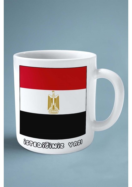 Moldova Bayrak Baskılı Kupa Bardak Çift Taraflı Kişiye Özel fiyatları