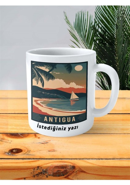 Antigua Baskılı Kupa Bardak Kişiye Özel Desen fiyatları