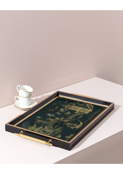 Renkli Tepsi, Şık ve Kullanışlı Ev Dekoru ve Servis Ürünü