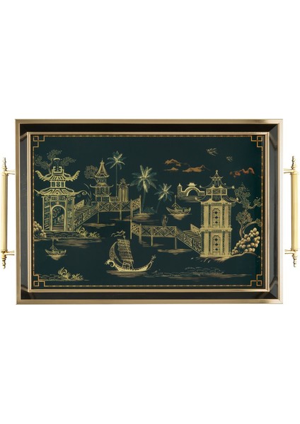 Renkli Tepsi, Şık ve Kullanışlı Ev Dekoru ve Servis Ürünü modelleri