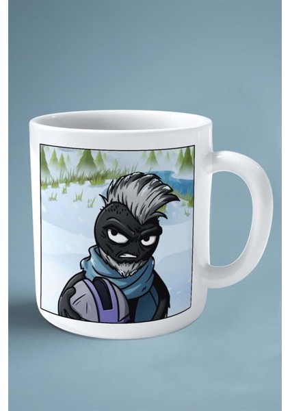 Stick War Mobil Oyun Baskılı Kupa Bardak Çift Taraflı Baskı Kişiye Özel Model 8