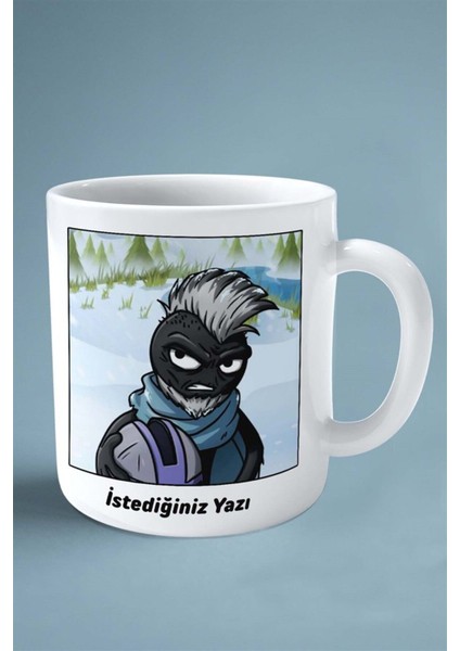 Stick War Mobil Oyun Baskılı Kupa Bardak Çift Taraflı Baskı Kişiye Özel Model 8 fiyatları