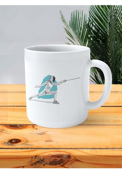 Eskrim Baskılı Kupa Bardak Kişiye Özel Model 5