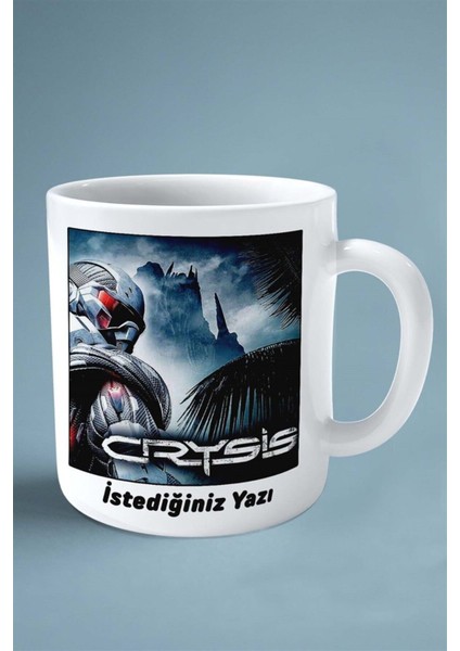 Crysis Oyun Baskılı Kupa Bardak Çift Taraflı Baskı Kişiye Özel Model 5 fiyatları