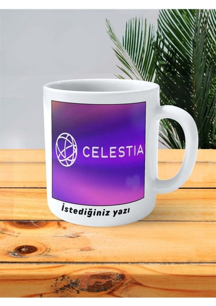 Celestia Baskılı Kupa Bardak Kişiye Özel Desen 3 fiyatları