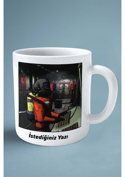 Lethal Company Oyun Baskılı Kupa Bardak Çift Taraflı Baskı Kişiye Özel Model 2 fiyatları