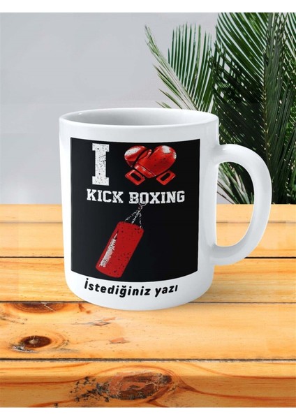 Kickbox Baskılı Kupa Bardak Kişiye Özel Desen 5 fiyatları