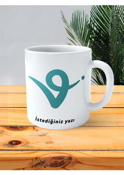 Virtuals Protocol Baskılı Kupa Bardak Kişiye Özel Model 1 fiyatları