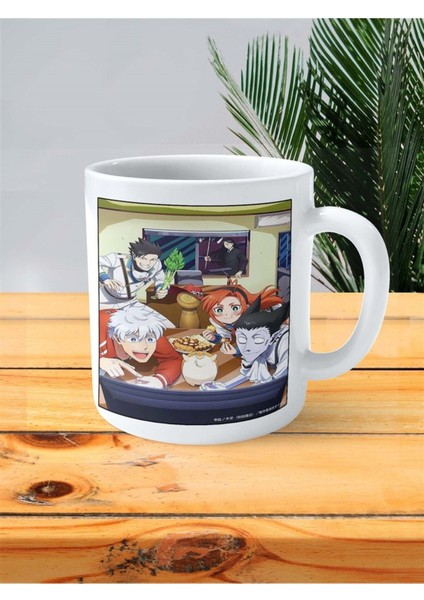 Kyuuketsuki Sugu Shinu Baskılı Kupa Bardak Kişiye Özel Model 2